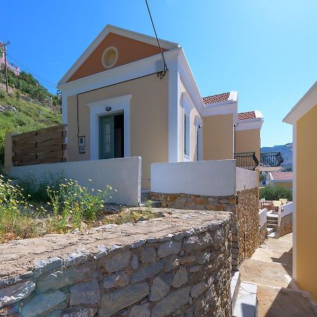 Villa Blue Wave Astradeni House Symi Exterior foto