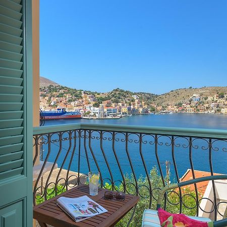 Villa Blue Wave Astradeni House Symi Exterior foto