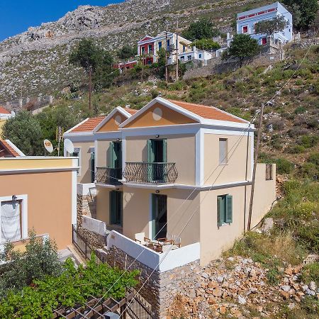 Villa Blue Wave Astradeni House Symi Exterior foto