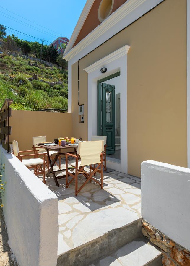 Villa Blue Wave Astradeni House Symi Exterior foto
