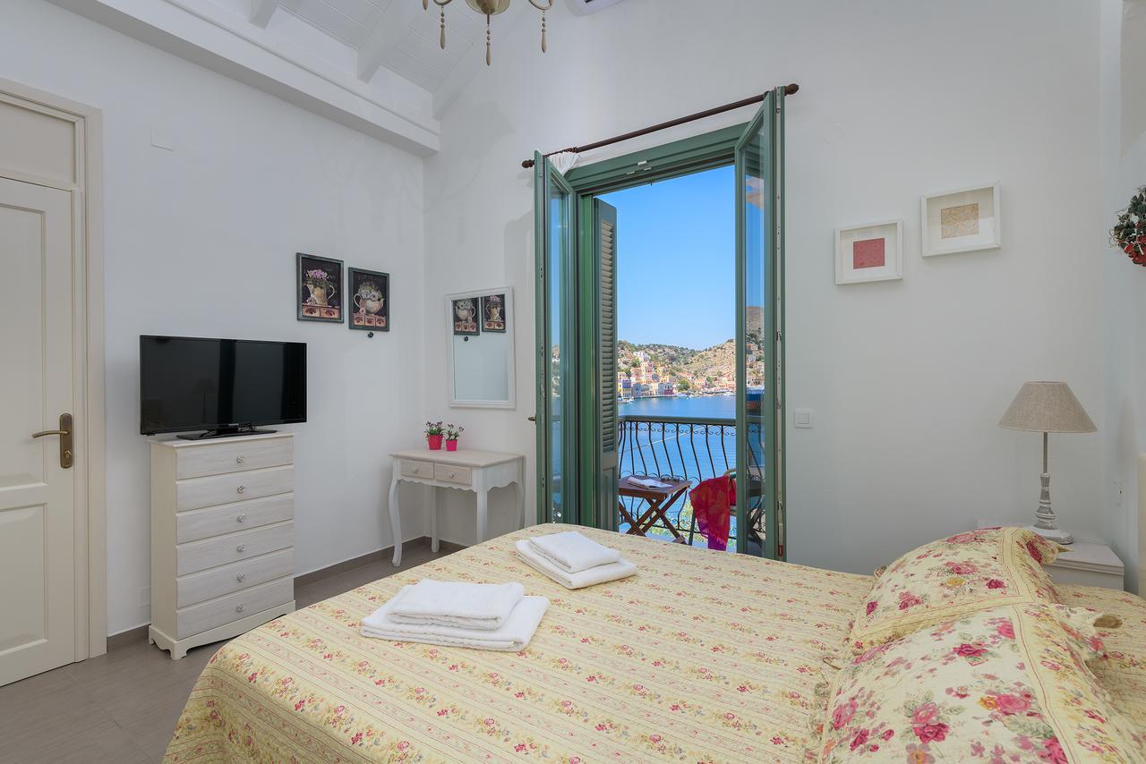 Villa Blue Wave Astradeni House Symi Exterior foto