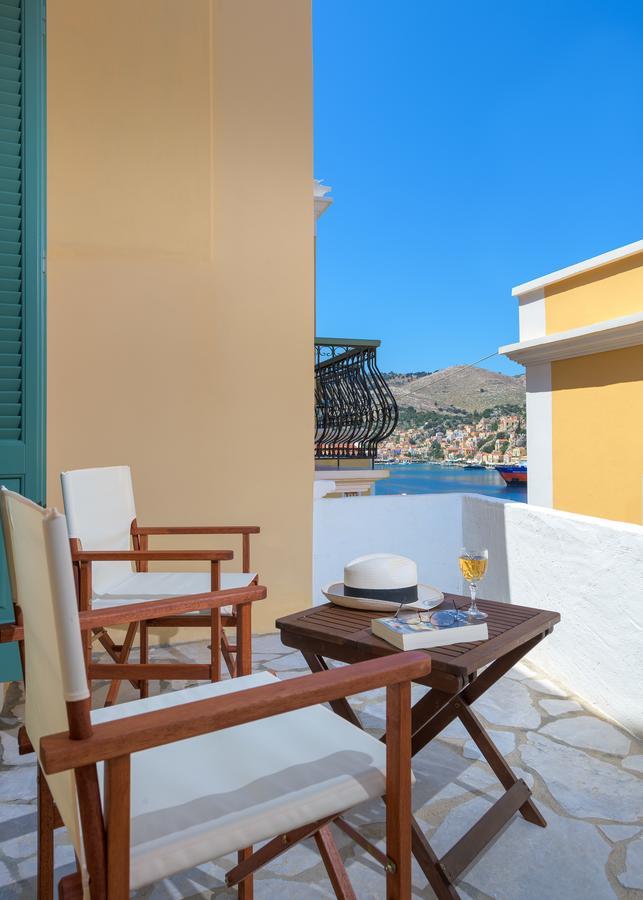 Villa Blue Wave Astradeni House Symi Exterior foto