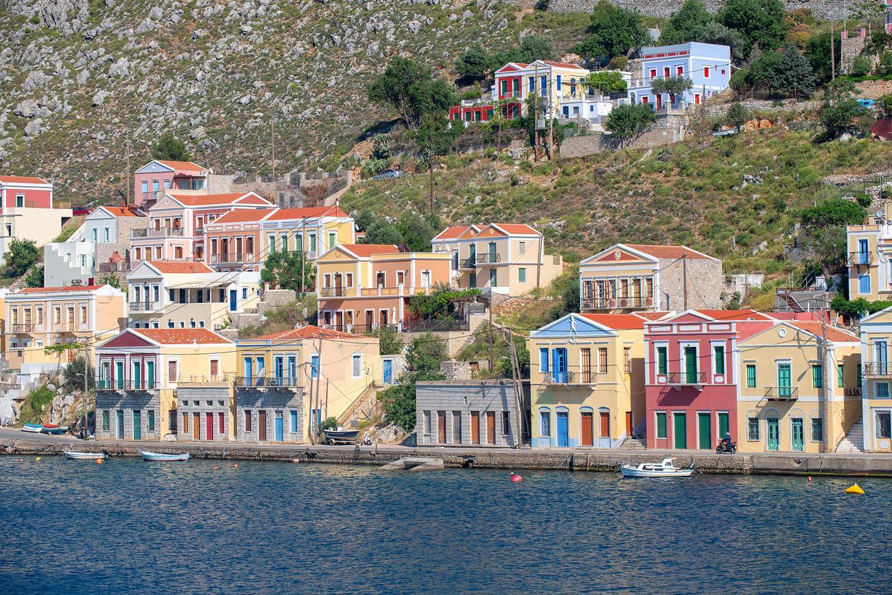 Villa Blue Wave Astradeni House Symi Exterior foto
