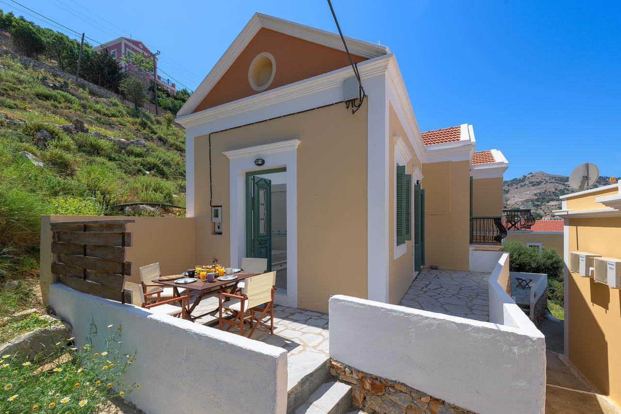 Villa Blue Wave Astradeni House Symi Exterior foto